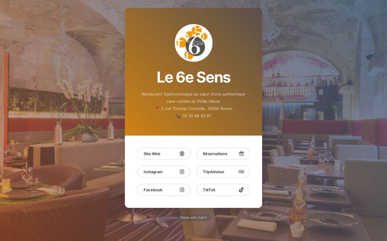 Le 6ème Sens